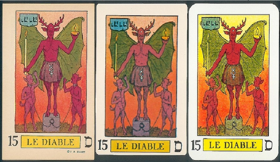 Tarot Knapp-Hall