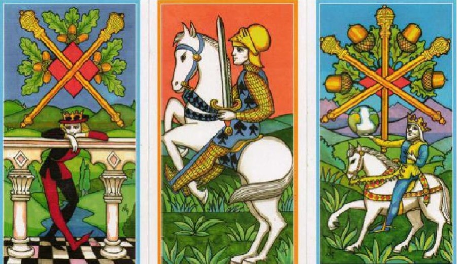 Caballo de espadas