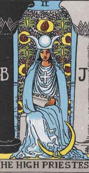 La Suma Sacerdotisa - The High Priestess