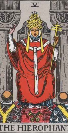 El Sumo Sacerdote - The Hierophant
